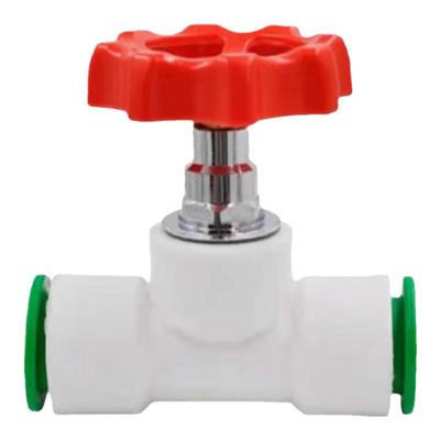 快插球阀ppr热水管配件