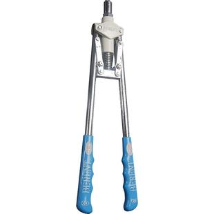 百锐 拉铆枪双把省力拉钉枪铆钉枪抽芯铆钉枪拉帽枪手动430MM拉枪