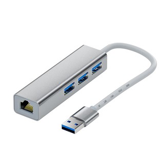 usb有线网卡网线转rj45接口转换器适用笔记本电脑type-c扩展坞网络外置网卡接头器转接网口