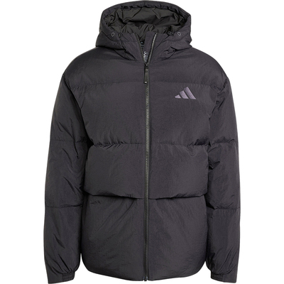 连帽常规Adidas阿迪达运动羽绒服