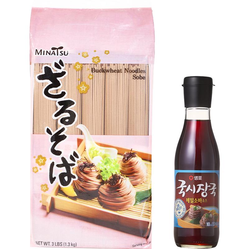 膳府荞麦面大分量日式面条进口