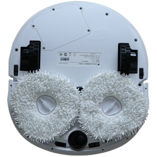 适用于云鲸小白鲸扫拖一体机抹布云鲸拖地机器人替换拖布抹布配件