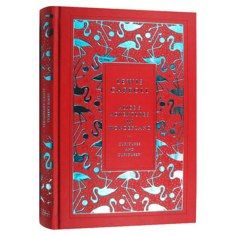 爱丽丝梦游仙境 英文原版小说 Alice’s Adventures in Wonderland 皮革经典系列  路易斯卡罗 英文版原版 正版原著进口英语书籍