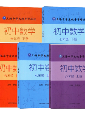 上海中学东校导学培优初中数学