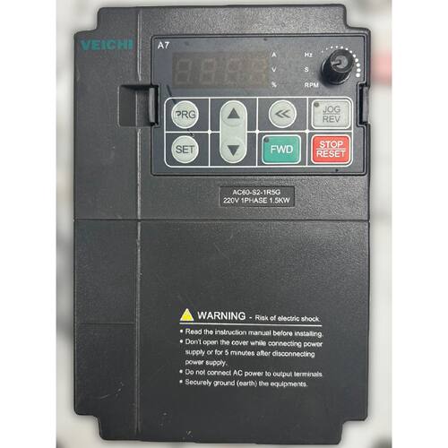 询价伟创单相变频器AC60S21R议价
