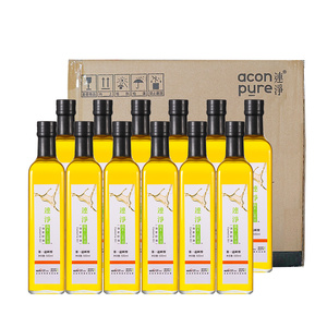 台湾连净山茶油整箱超惠酸度0.41