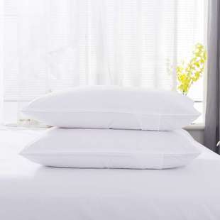 酒店宾馆医院纯白色四件套床上用品床单被套旅馆三件套民宿宿舍