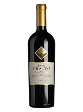 Carmenere Grand Reserve 智利 佰铄 珍藏佳美娜红葡萄酒750ml/瓶