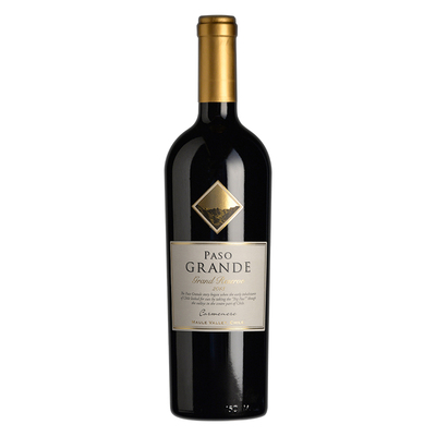 Carmenere Grand Reserve 智利 佰铄 珍藏佳美娜红葡萄酒750ml/瓶