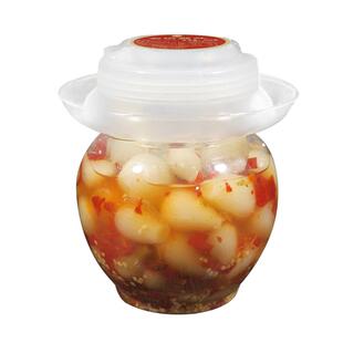 湖南特产藠头酸辣泡菜外婆菜梅干菜开胃下饭菜剁辣椒农家自制