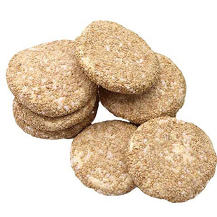 江西高安特产黑芝麻麦芽糖饼叮叮糖纯手工芝麻糖饼儿时回忆包邮