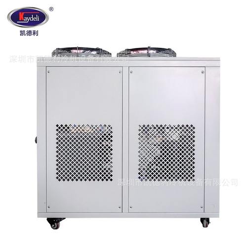 冷水机 5hp厂家现货激光制冷机凯德利小型风冷式冷水机组