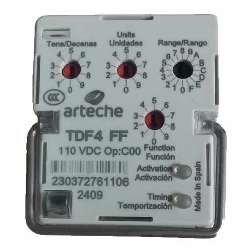 议价西班牙辅助继电器 TDF4 FF 110VDC 全新进口原装