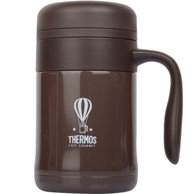 膳魔师不锈钢保温杯办公室