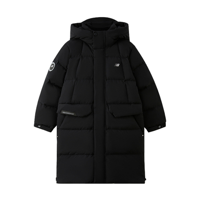 NB童装羽绒服男女童中长款鹅绒服