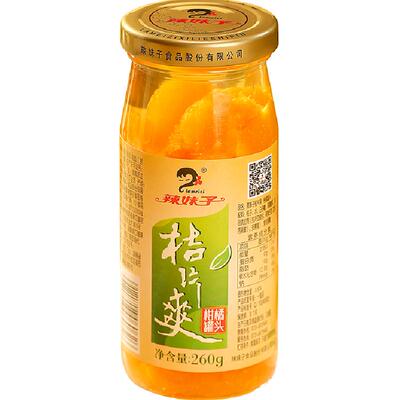 辣妹子应季直采糖水桔片罐头