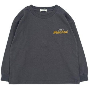 日单 板板正正 刚需自留 男童儿童春秋潮款圆领T恤宽松舒适上衣