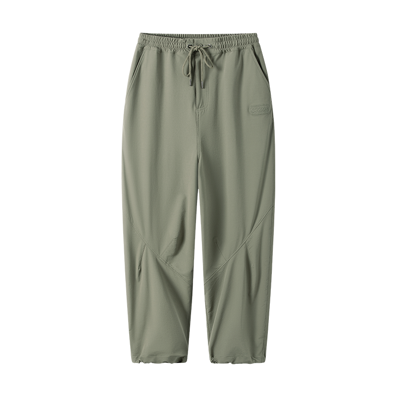 outdoorproducts黄亦玫同款户外徒步透气耐磨logo款宽松灯笼裤女