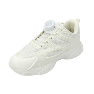 懒人鞋带免系旋转纽扣鞋带儿童快速免绑旋钮鞋带户外运动鞋扣配饰