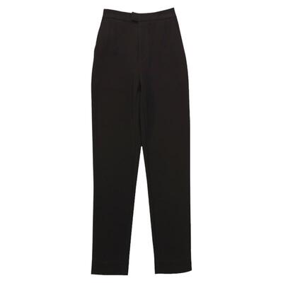 细腿Ji简小西裤日本重磅醋酸