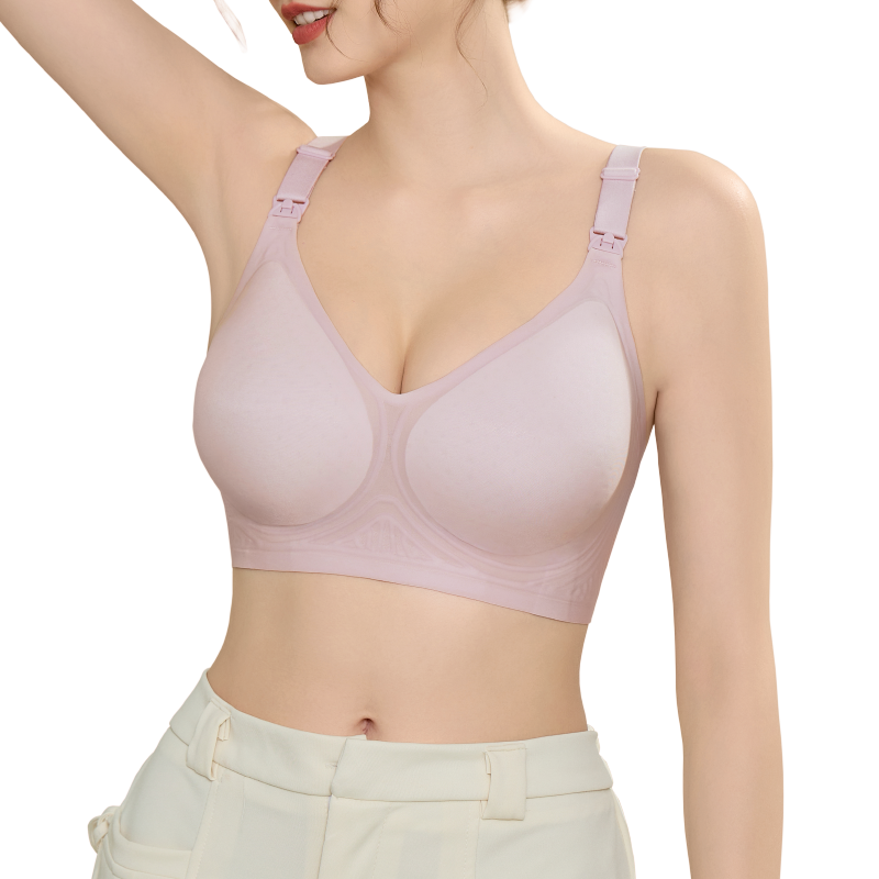 孕町孕妇大码哺乳内衣文胸夏季薄款产后喂奶孕期专用防下垂怀孕期