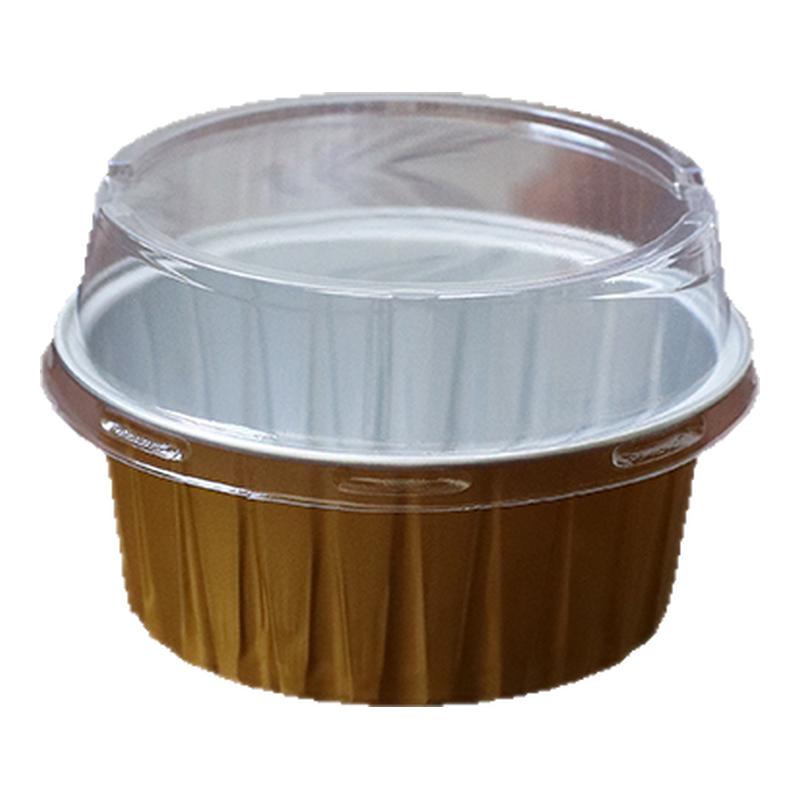 巴斯克蛋糕打包盒2寸甜品烤盒子