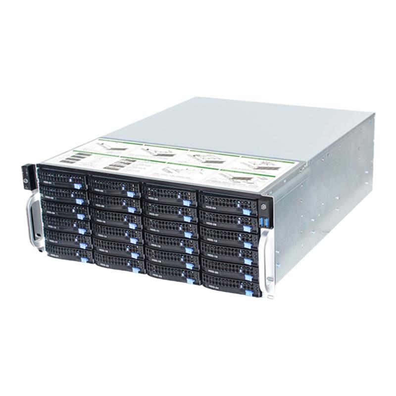 流媒体网络存储服务器专用SAS Cifs nfs DS-AN2110S-DAC