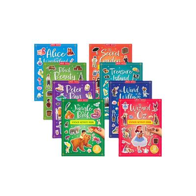 经典童话贴纸活动书绿野仙踪