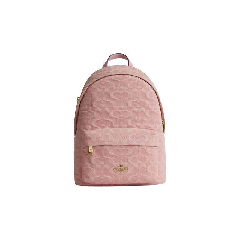COACH蔻驰双肩包小号品牌徽标