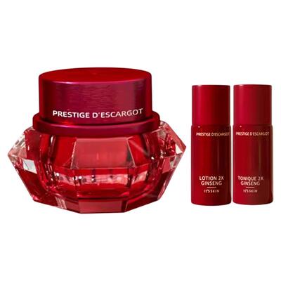 伊思3代红参蜗牛面霜抗老淡细纹