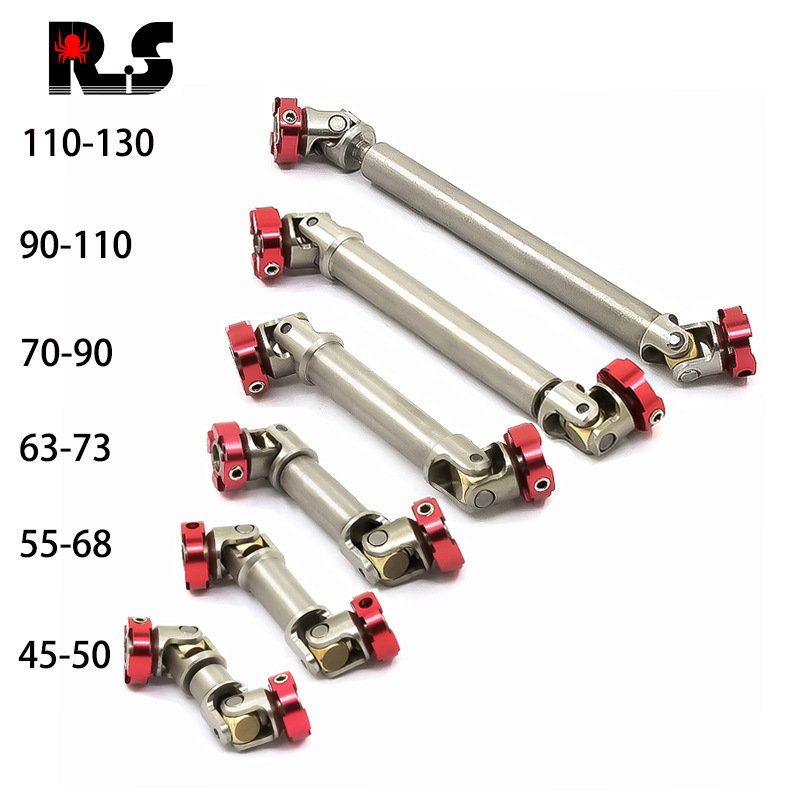 RS红蜘蛛 拖头货柜攀爬车 万向花健法兰传动轴不锈钢 传动轴 R08