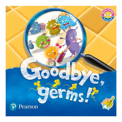 Srp(4Mice) : Goodbye Germs! 朗文Mice趣鼠系列启蒙绘本 进口书籍书本 纯全英文版正版原著进口原版英语书籍