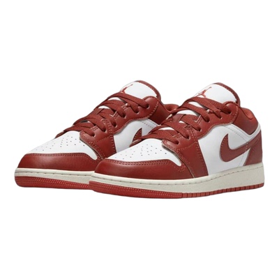 AJ1LOW白红新年低帮复古篮球鞋