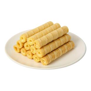 咸蛋黄鸡蛋卷心酥饼干老式怀旧解馋小零食休闲酥脆小吃散装小包装