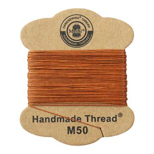 Meisi亚麻蜡线 0.45mm皮革手缝线DIY手工皮具缝纫线编织线8米97色