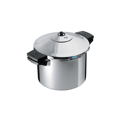 【自营】Kuhn Rikon瑞士力康压力锅家用燃气电磁炉高压锅不锈钢