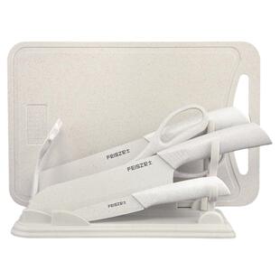 切菜板水果刀家用刀板套装厨房宿舍用案板辅食砧板菜刀菜板二合一