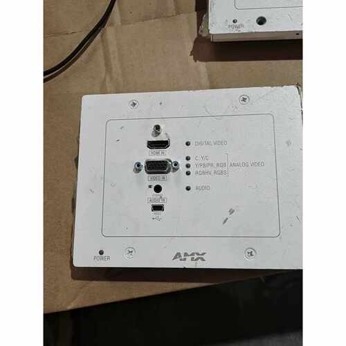 【议价-可维修】AMX输入面板FG1010-320-WH /二手均有货