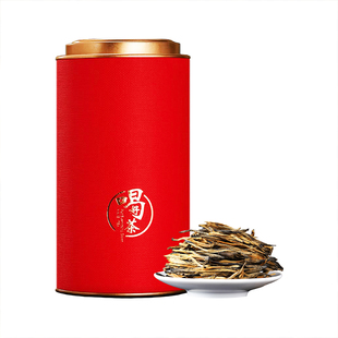 【特级大芽金针】凤庆浓香型古树滇红茶养胃正宗特级大金针滇红茶