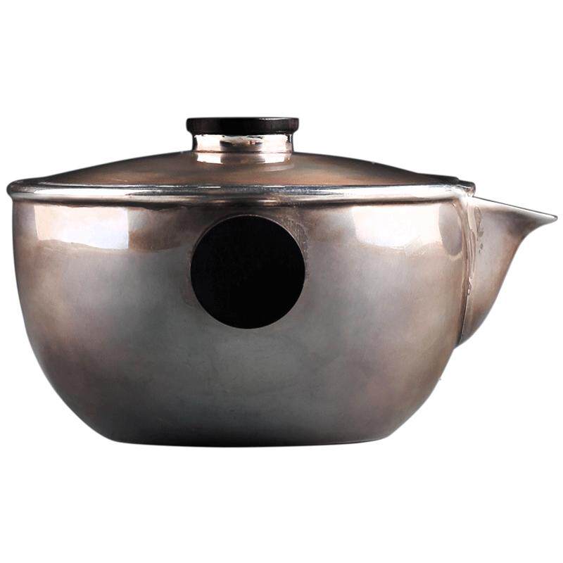 龍颜堂纯银s999日式茶具