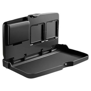 汽车后排折叠小桌板车内餐桌通用后座椅靠背车载多功能吃饭桌车用