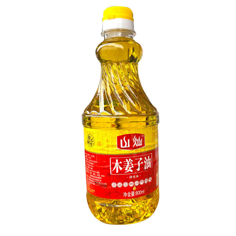贵州特产安顺山灿木姜子油800ml