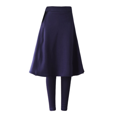 裙子假两件底裤春秋冬款加绒加厚