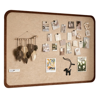 毛毡板照片墙背景板强粘不伤墙