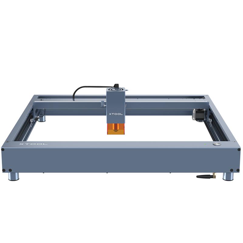 xTool D1 Pro10w激光雕刻机木工切割机全自动小型打标刻字叶雕机