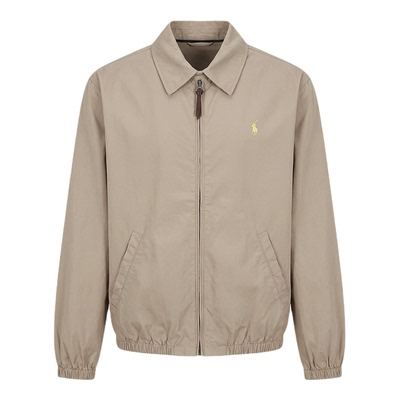 拉夫纯棉水洗老钱风短外套夹克