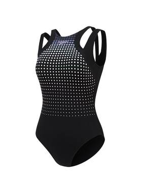 Speedo/速比涛防晒女款连体泳衣