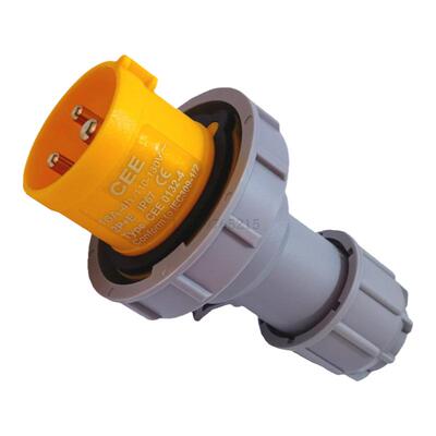 CEE16A/32A/110V连接器公母对插