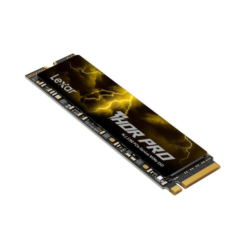 雷克沙THOR PRO雷神1TB SSD固态硬盘M.2接口PCIe 4.0传输6500MB/s