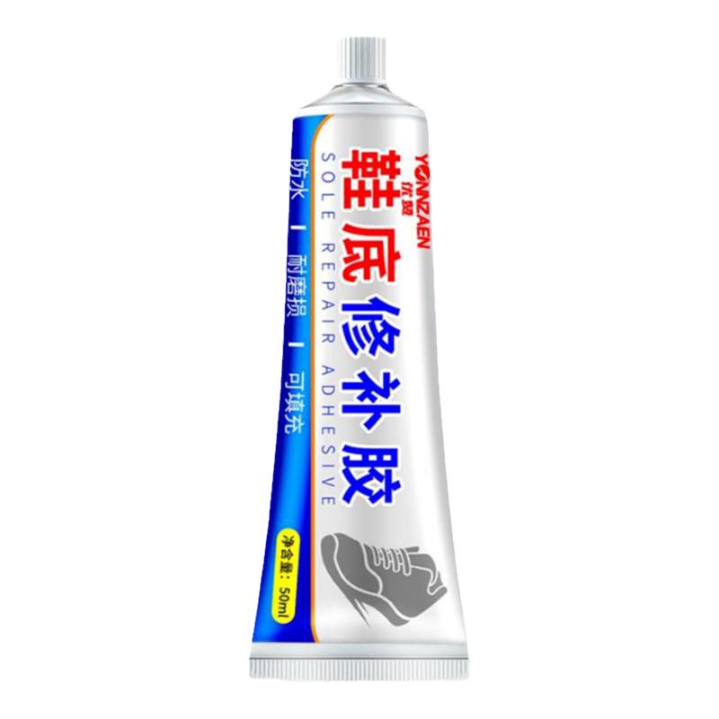 鞋底修补胶填充凝胶堵洞断裂漏水填充修补剂补鞋胶水粘鞋专用胶水